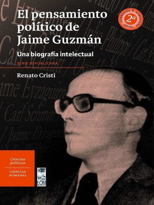 cover image of El pensamiento político de Jaime Guzmán